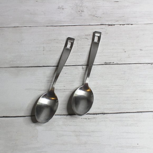 Cambridge Stainless Steel Flatware Silverware Replacement Spoons Lot - Picture 3 of 4